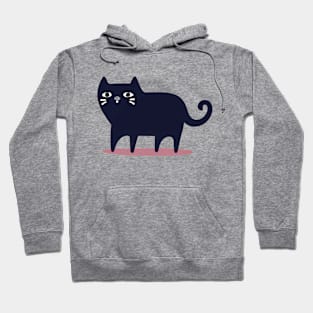 Black cat Halloween Hoodie